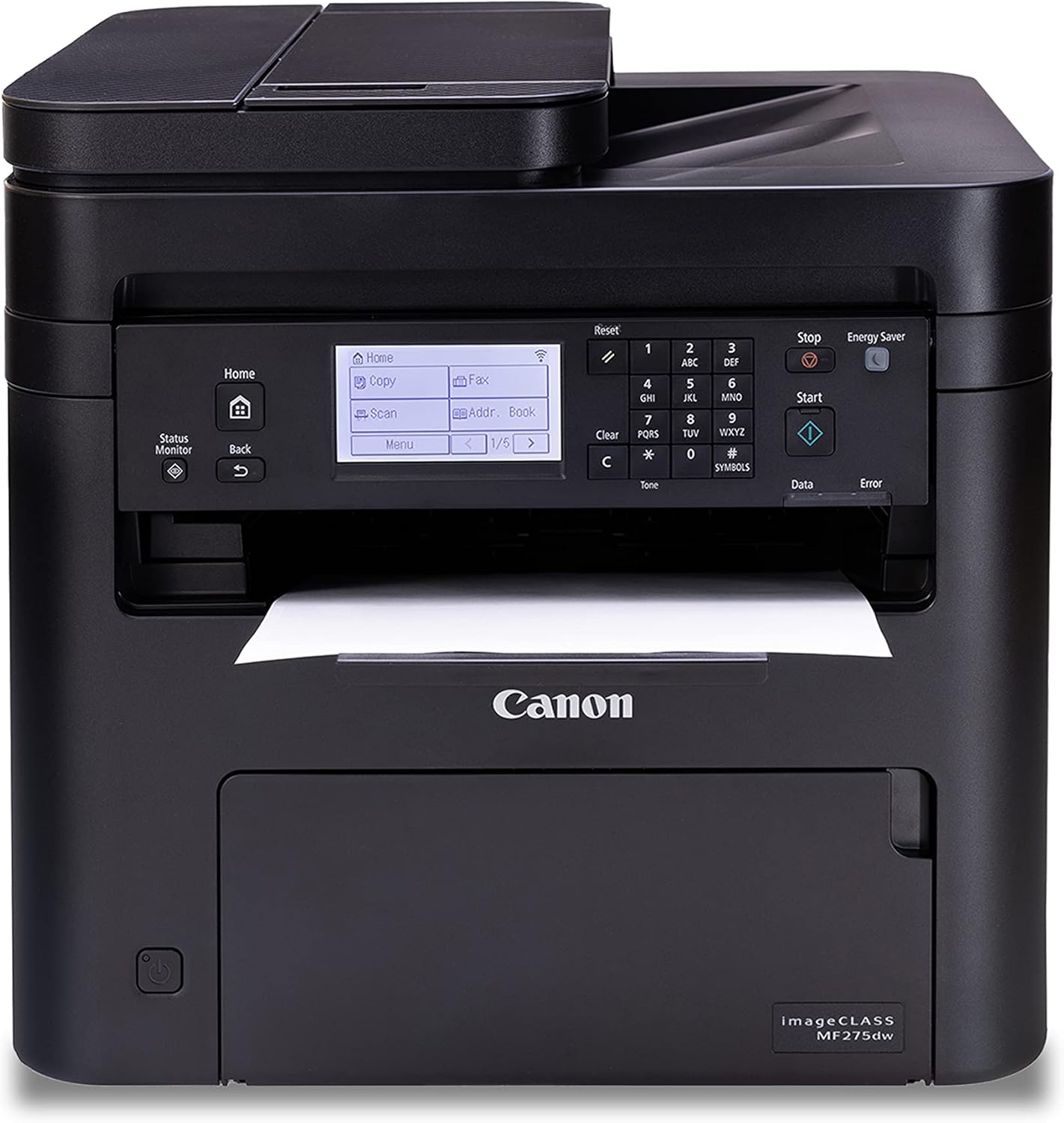 Canon MF275dw Monochrome, Duplex Wireless Laser Printer