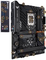 M.B ASUS TUF GAMING Z690-PLUS D4