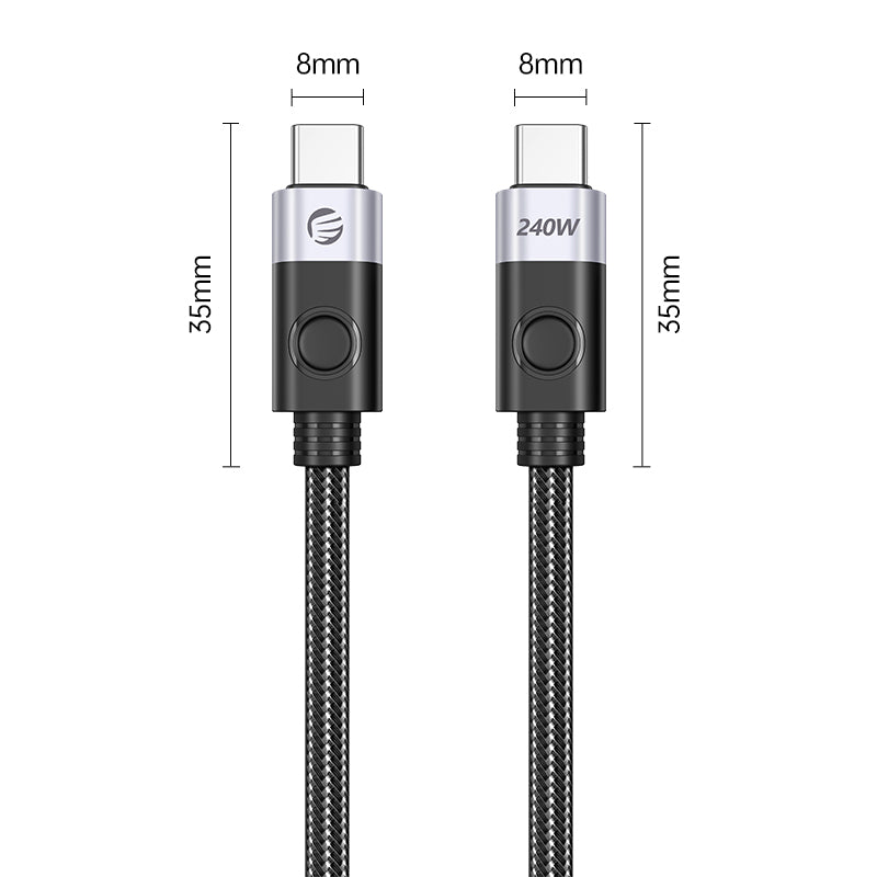 ORICO CC240-40-15-BK PD 240W Multifunctional Data Cable