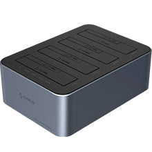 ORICO 6646C3-C-GY 2.5"/3.5" SATA HDD/SSD Four-bay Dock with Offline Clone Function