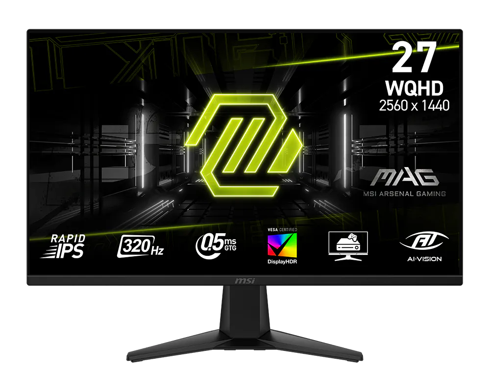 MSI MAG 275QF X32 GAMING MONITOR