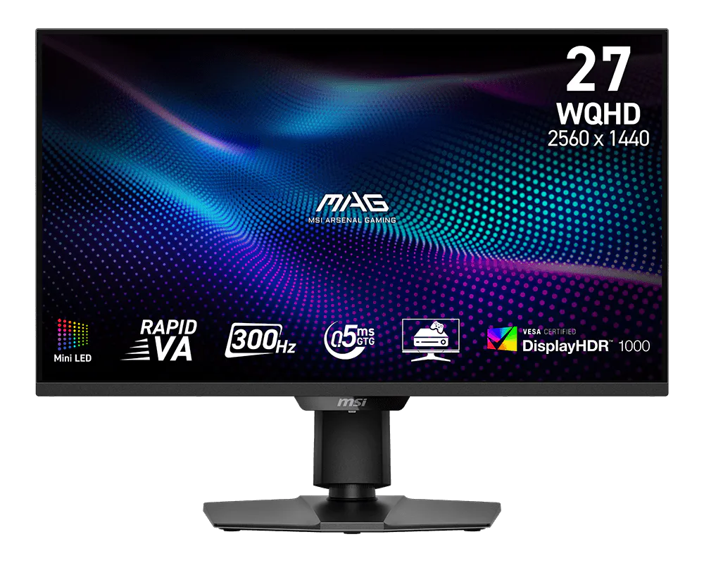 MSI MAG 274QPF X30MV GAMING MONITOR