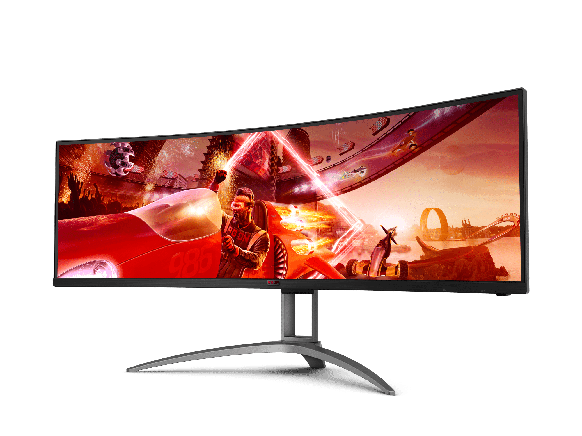 LED AOC AGON AG493UCX2/89 D QHD 1800R USB C PBP HDR 400