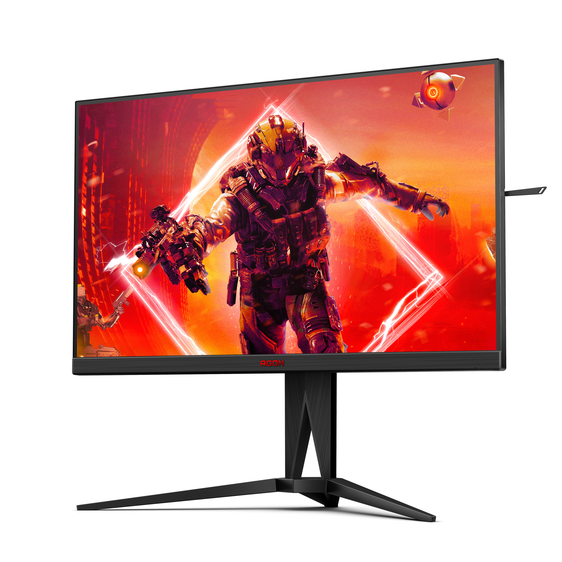 LED AOC AGON AG275QXW/89 2K FAST IPS 180HZ 0.5 MS LIGHT FX