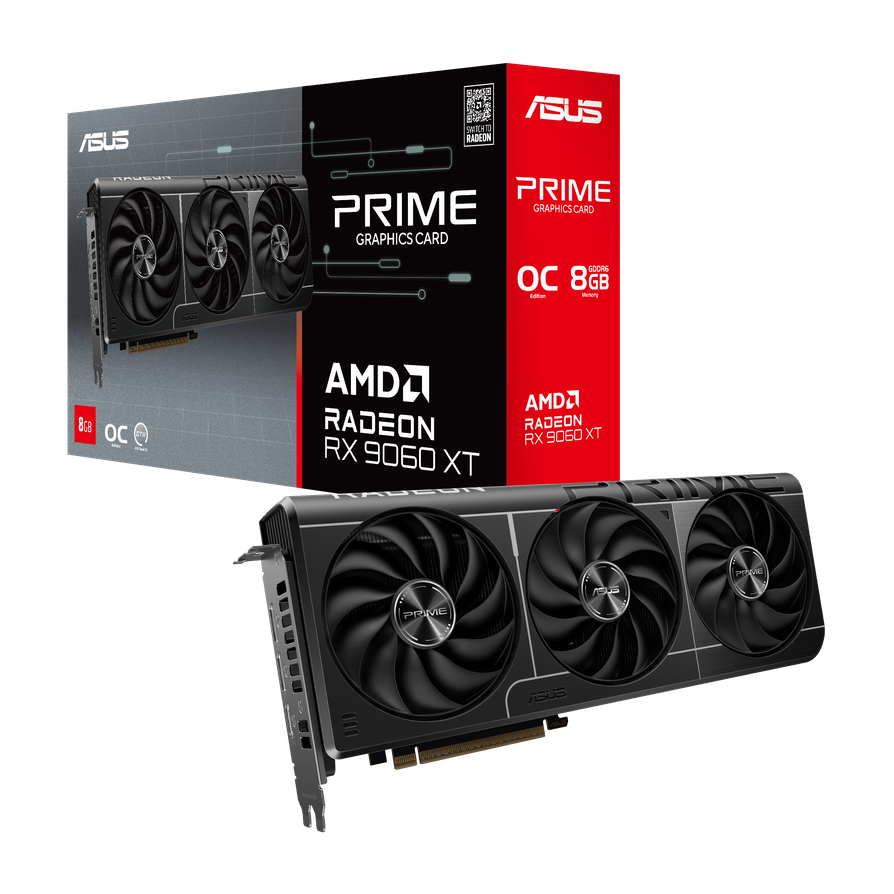 VGA ASUS TUF RX 9060 XT 16G OC
