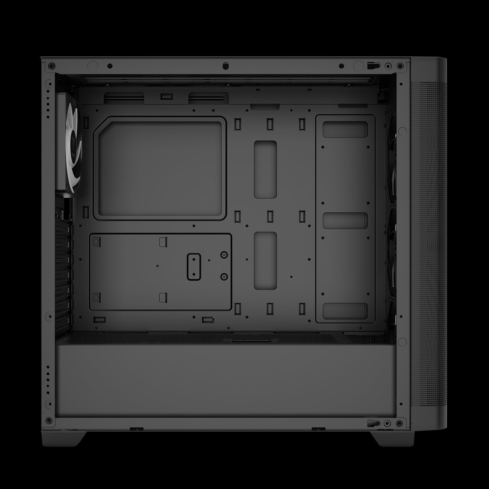 CASE GAMDIAS ATHENA M3 BK