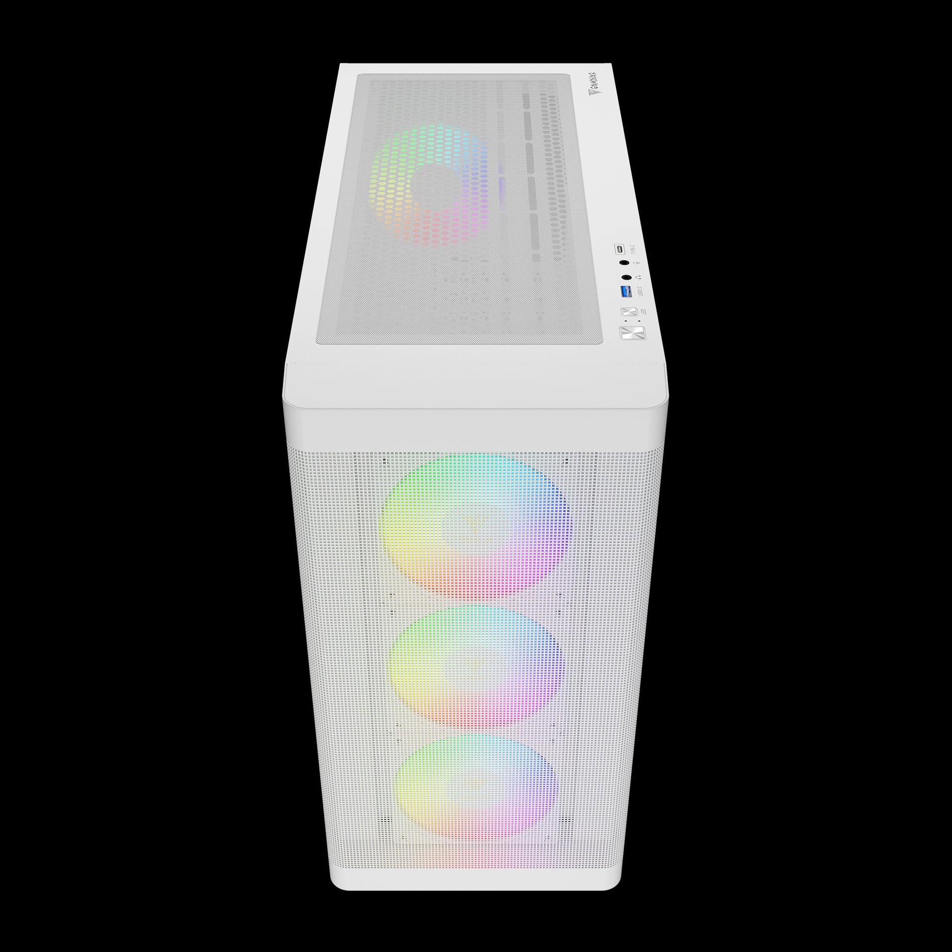 CASE GAMDIAS ATHENA M3 WH