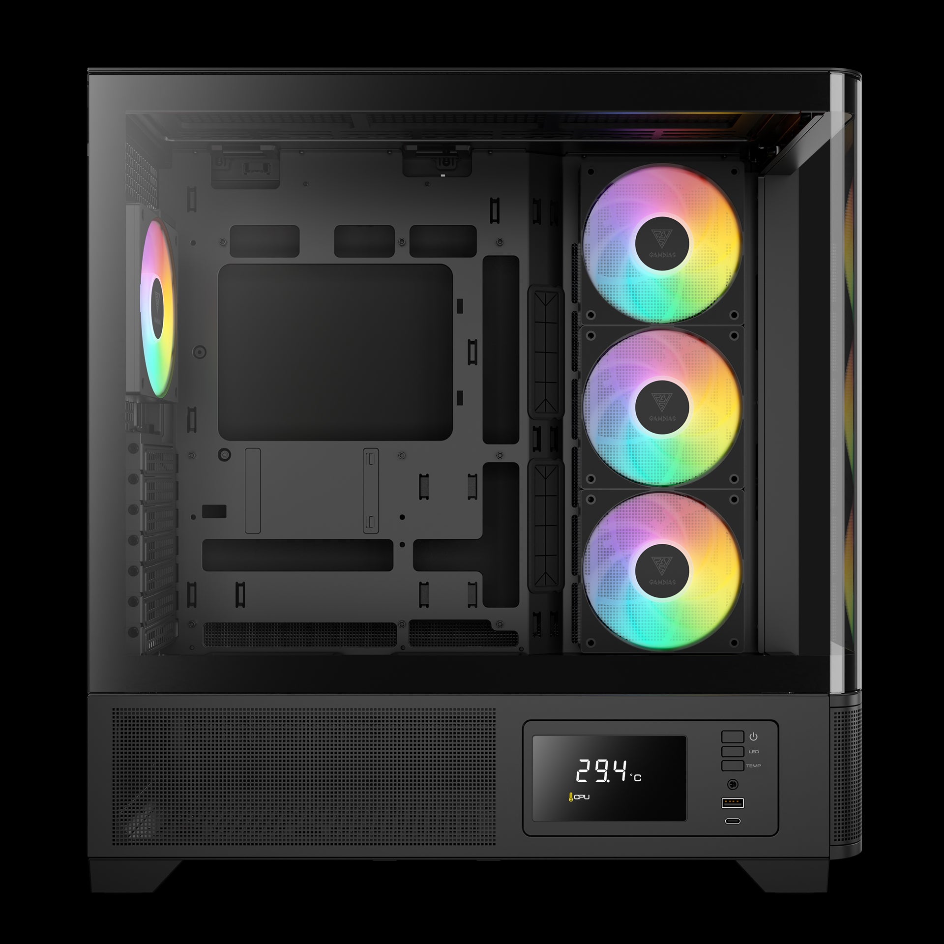 CASE GAMDIAS ATLAS P2 CG