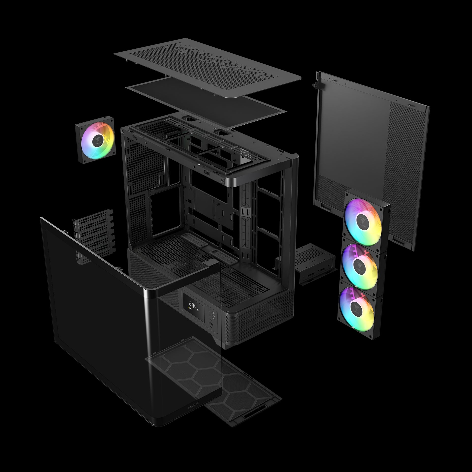 CASE GAMDIAS ATLAS P2 CG