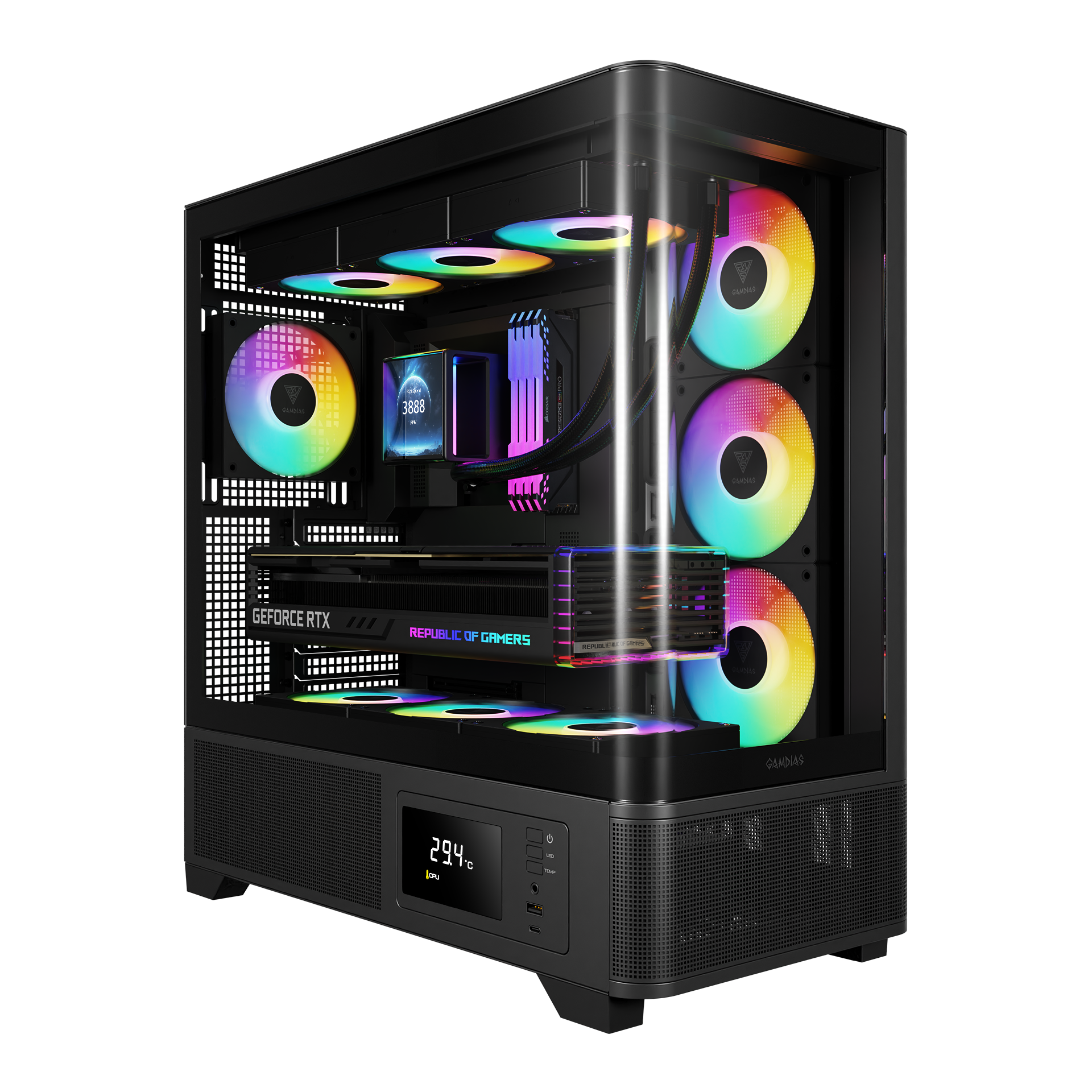 CASE GAMDIAS ATLAS P2 CG