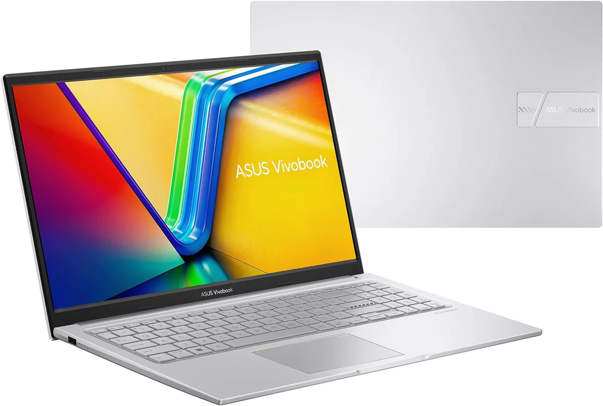 ASUS VIVO BOOK, CORE I7-1355U, 512 SSD, 8 GB, 15.6''FHD, SILVER