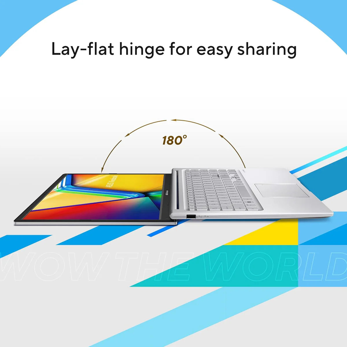 ASUS VIVO BOOK, CORE I7-1355U, 512 SSD, 8 GB, 15.6''FHD, SILVER