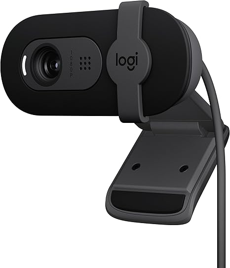 LOGITECH Brio 100 Full HD Webcam -GRAPHITE-USB