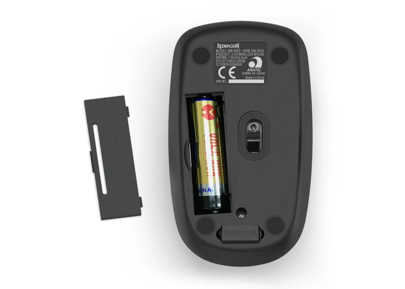 REDRAGON BM-2559 2.4G Wireless Mouse