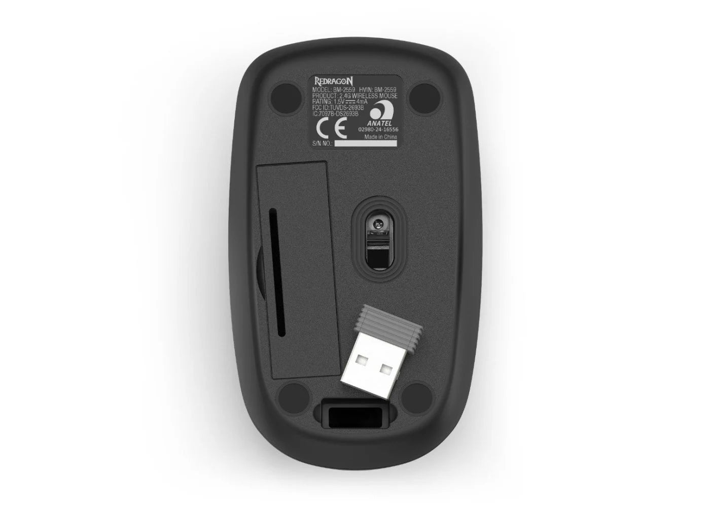 REDRAGON BM-2559 2.4G Wireless Mouse