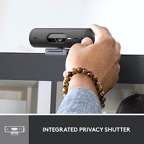 LOGITECH BRIO 500 FULLHD WEBCAM-GRAPHITE-USB