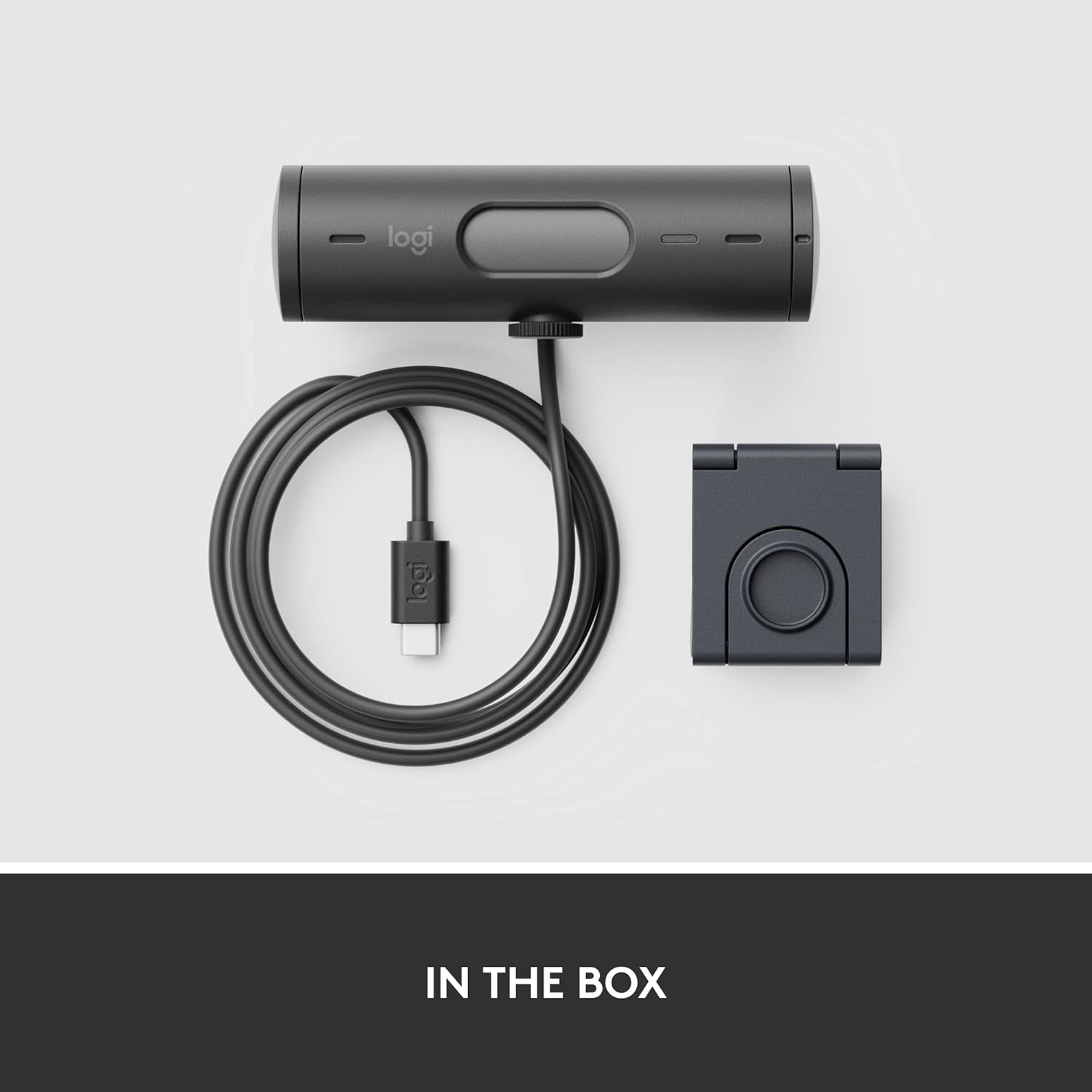 LOGITECH BRIO 500 FULLHD WEBCAM-GRAPHITE-USB