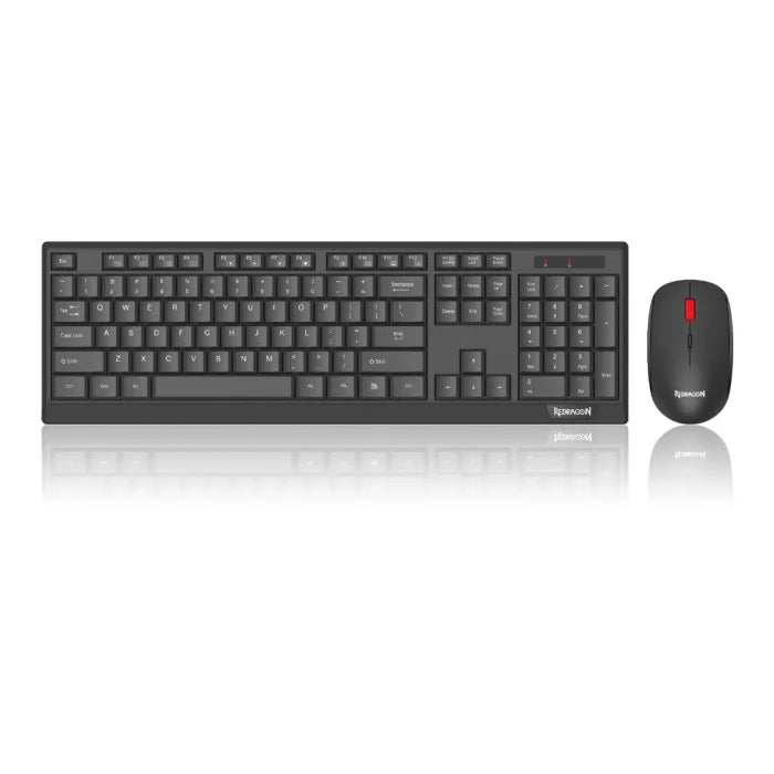 REDRAGON BS-8343 Wireless Keyboard and  Mouse Combo, Arabic layout