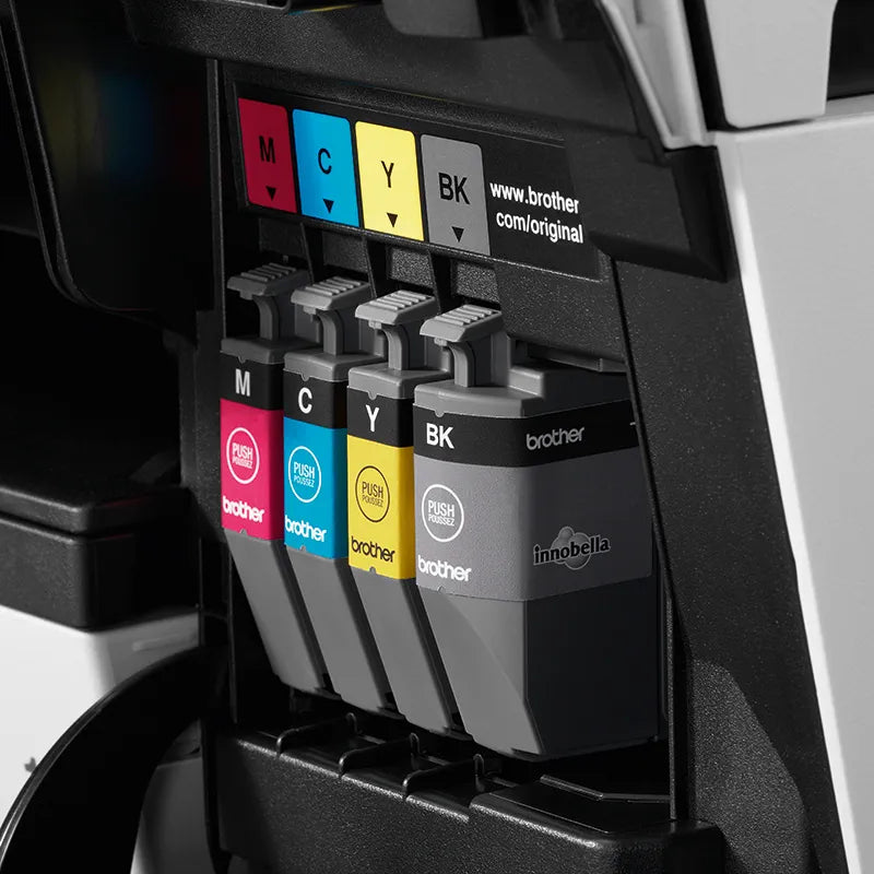 PRINTER BROTHER MFCJ3540 DW COLOR INK