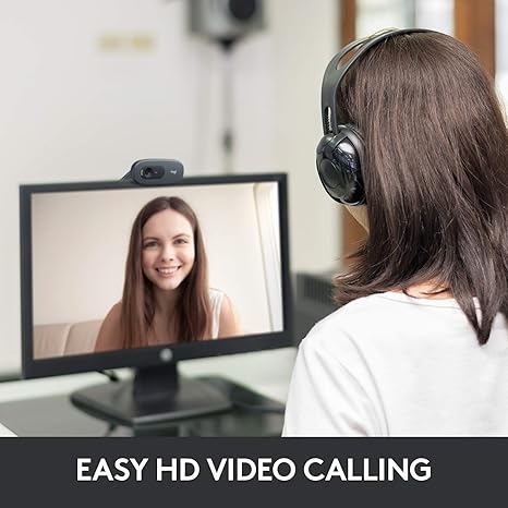 LOGITECH HD Webcam C270 - USB