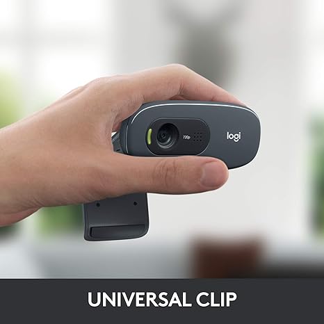 LOGITECH HD Webcam C270 - USB