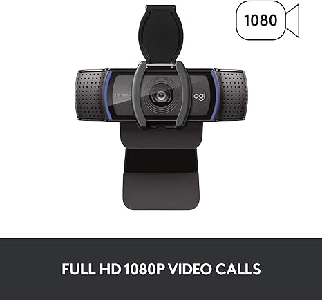 LOGITECH HD Pro Webcam C920s -USB