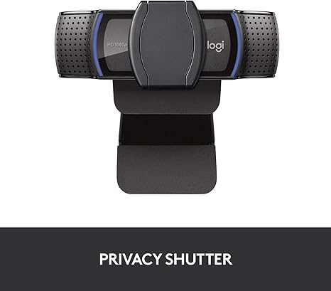 LOGITECH HD Pro Webcam C920s -USB