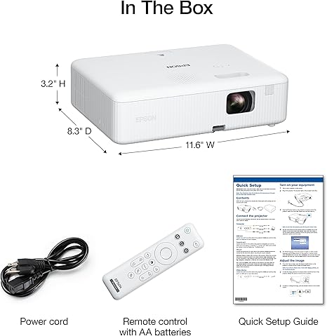 DATA SHOW EPSON Mobile CO-W01 WXGA