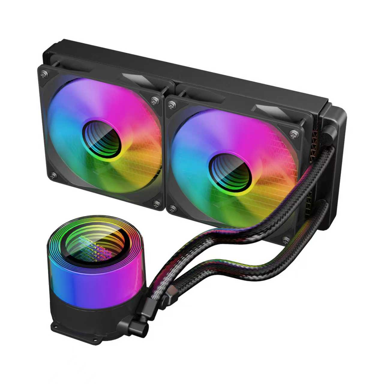 CPU COOLER ESGAMING CZ-240 B-BK