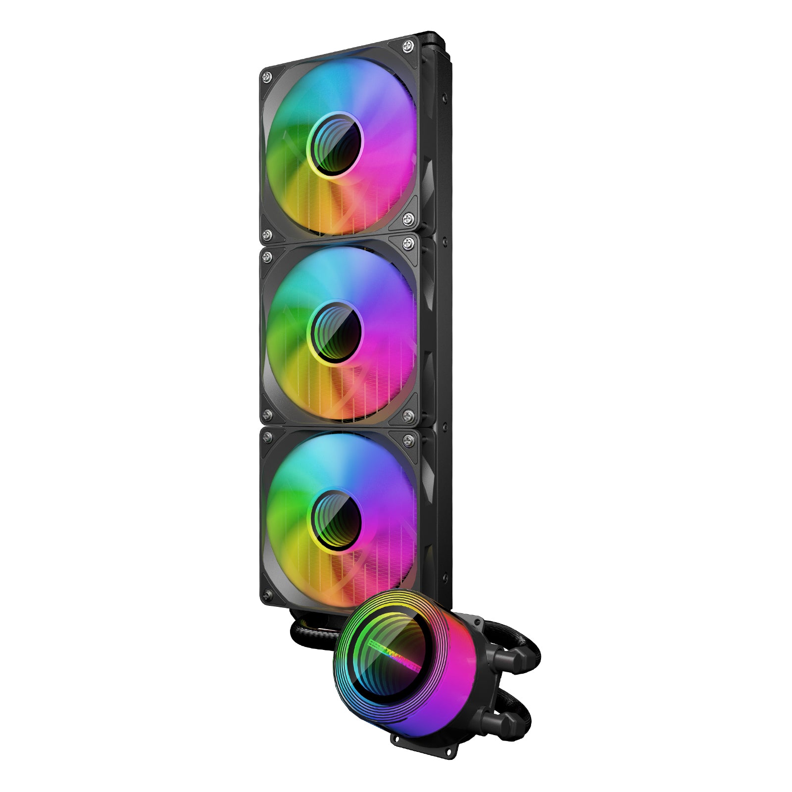 CPU COOLER ESGAMING CZ-360 B-BK