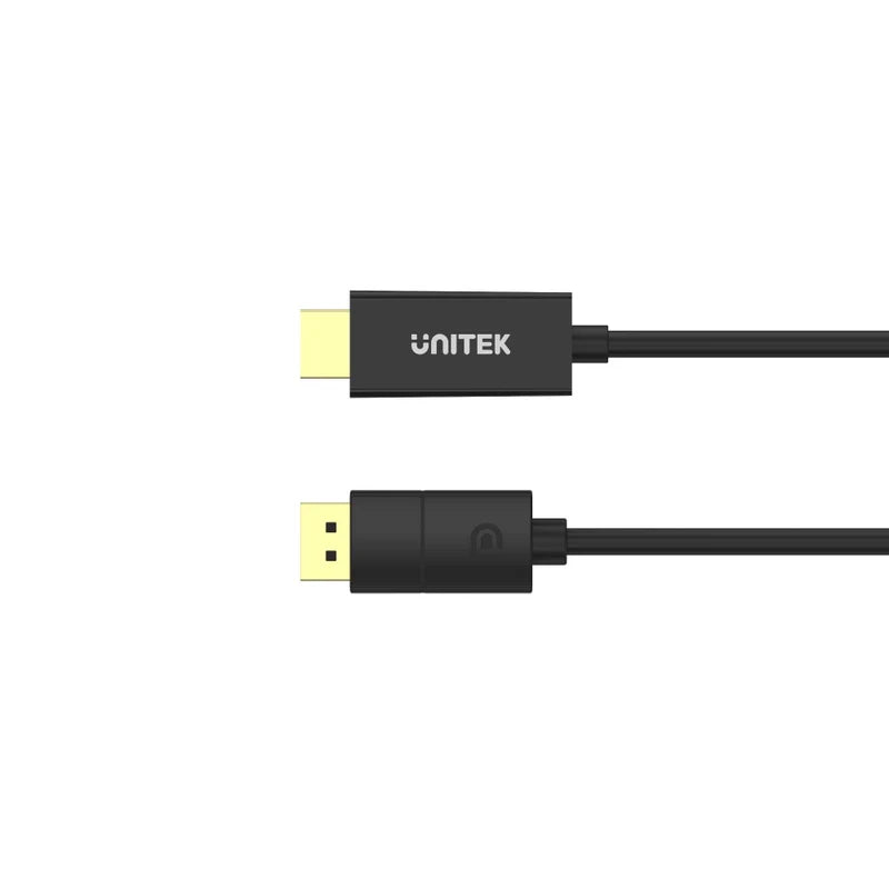 UNITEK V1608A DP 1.2 to HDMI 4K Cable 1.8M