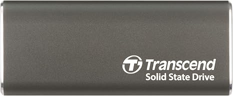 TRANSCEND  EXTERNAL SSD ESD265C USB 10GBPS TYPE C