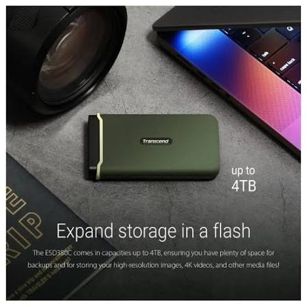 TRANSCEND EXTERNAL SSD ESD380C USB3.2
