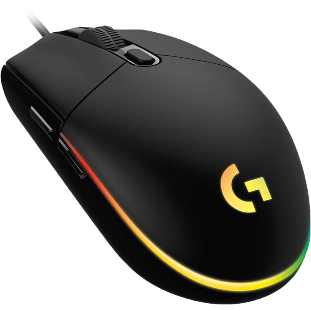 Logitech G102 LIGHTSYNC RGB Wired Gaming Mouse – 8,000 DPI Sensor, 6 Programmable Buttons, LIGHTSYNC RGB, 1 ms Polling Rate