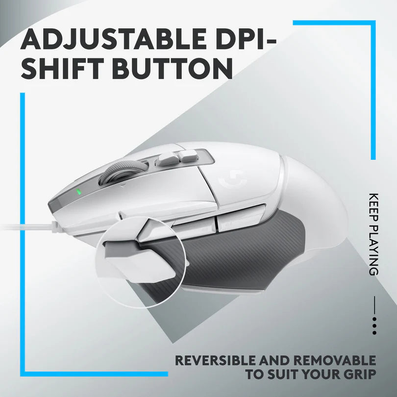 Logitech G502 X CORDED Gaming Mouse