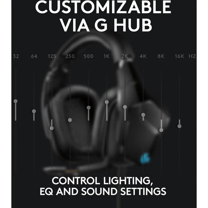 Logitech G G635 7.1 Surround Sound LIGHTSYNC Gaming Headset