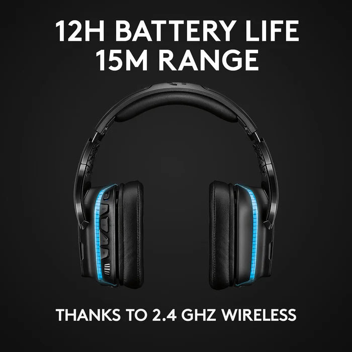 LOGITECH G935 Wireless 7.1 Surround Sound LIGHTSYNC Gaming Headset