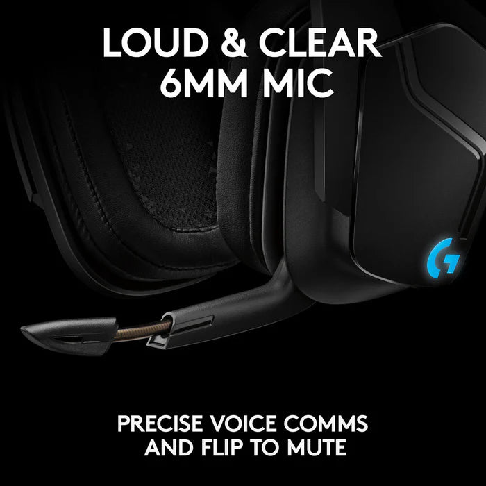 LOGITECH G935 Wireless 7.1 Surround Sound LIGHTSYNC Gaming Headset
