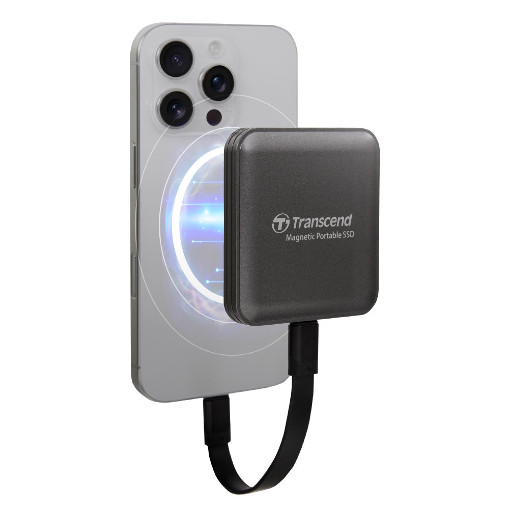 TRANSCEND  EXTERNAL SSD ESD420C USB 20GBPS IRON GREY