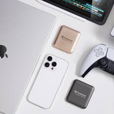 TRANSCEND  EXTERNAL SSD ESD420C USB 20GBPS IRON GREY