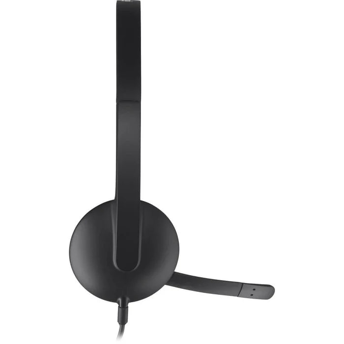LOGITECH H340 USB Computer Headset - BLACK - USB