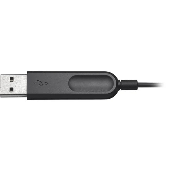 LOGITECH H340 USB Computer Headset - BLACK - USB