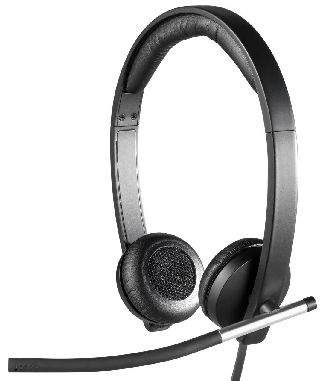 LOGITECH EARPHONE - USB Headset Stereo H650e BUSINESS