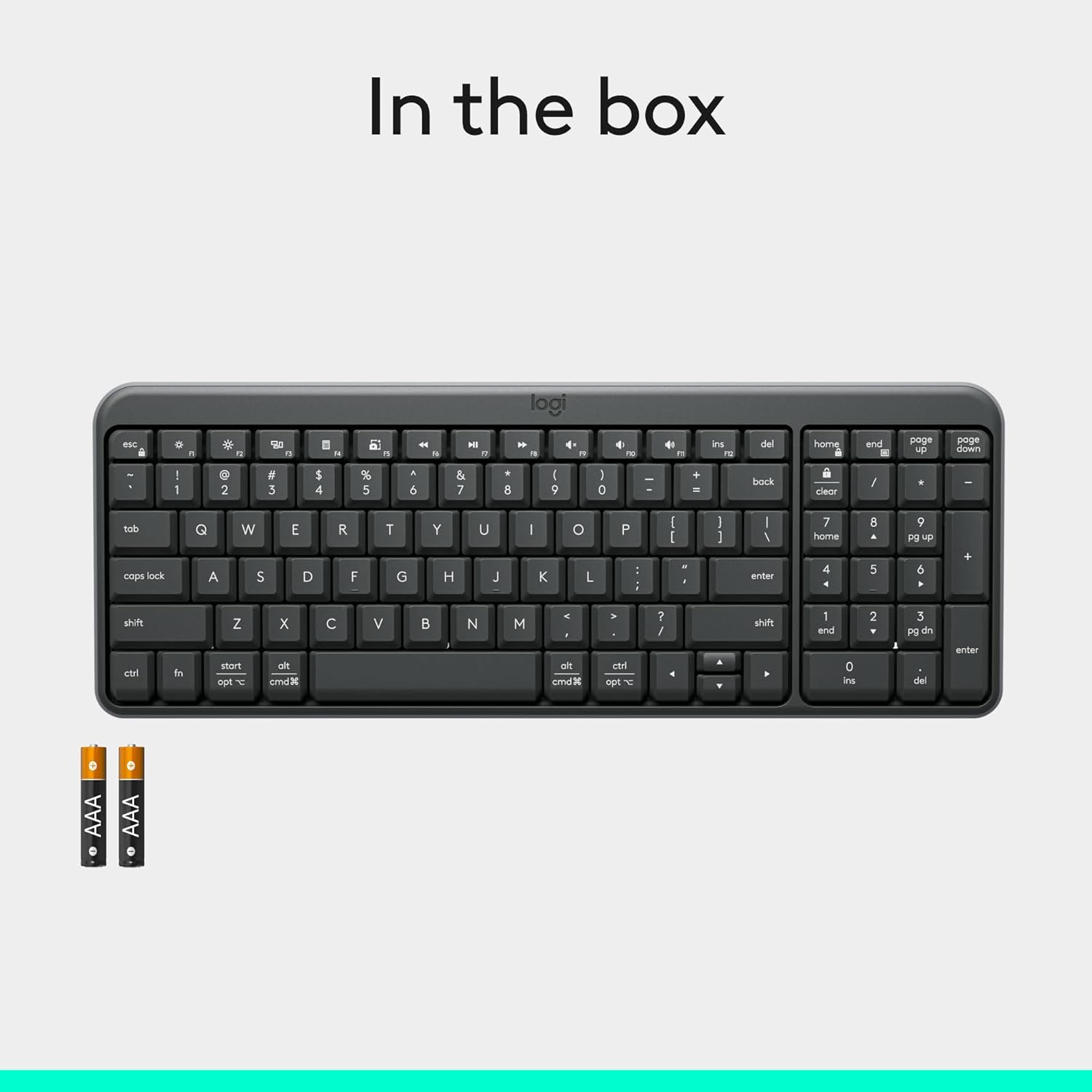 LOGITECH KEYBOARD BLUETOOTH K250