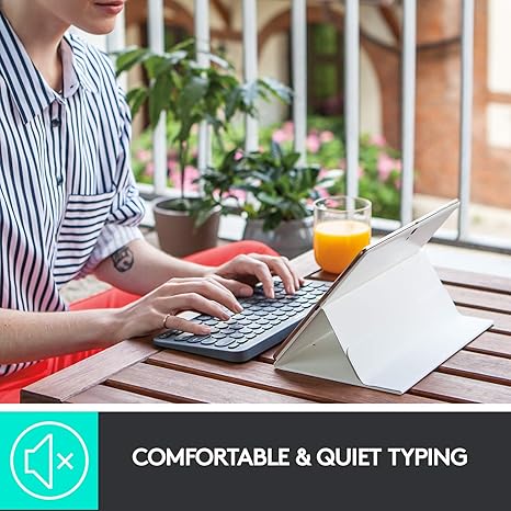 Logitech K380 Pebble Multi-Device Bluetooth Keyboard