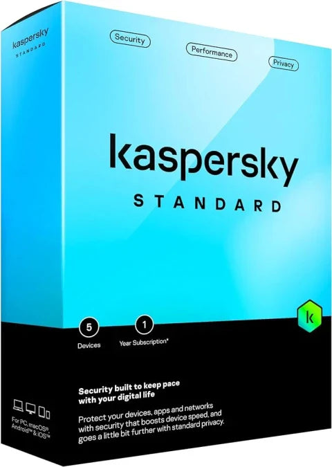 Kaspersky Standard ME 5-Dvc 1Y Bs BOX Without CD