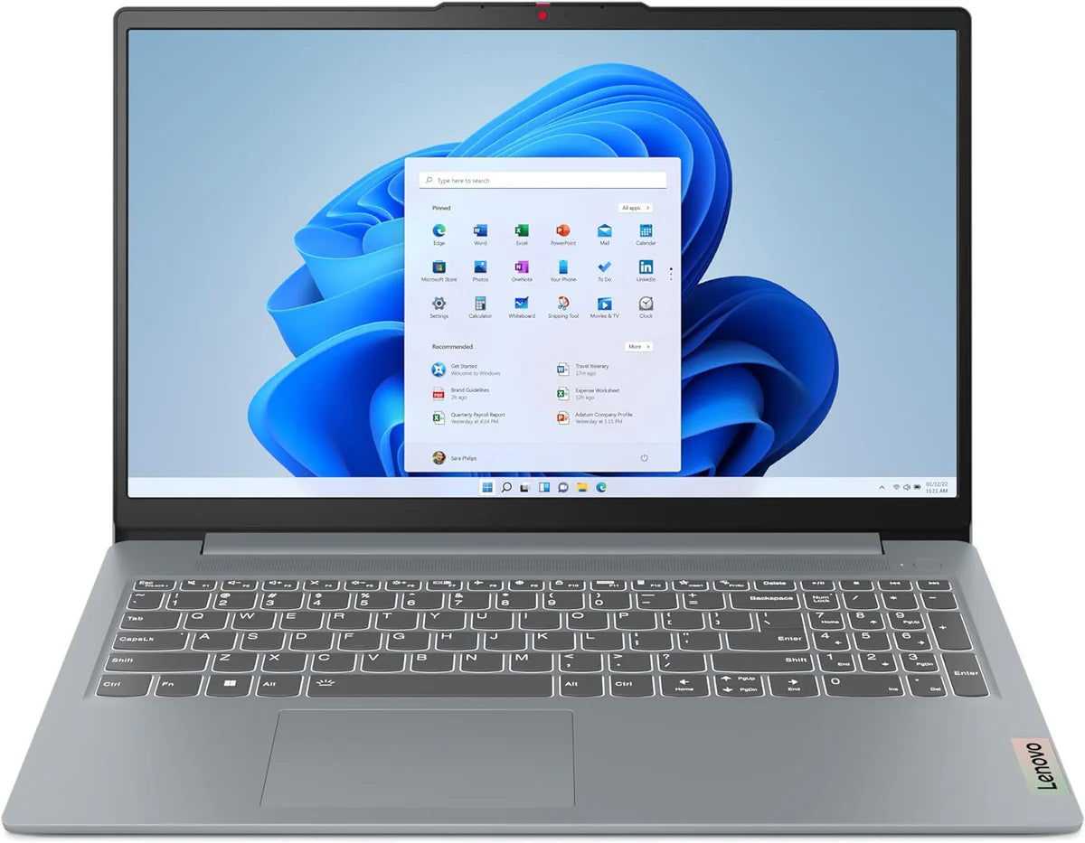 Lenovo IdeaPad Slim 3  Laptop , Core i7-13620H , 16GB RAM , 1TB SSD 15.6" FHD