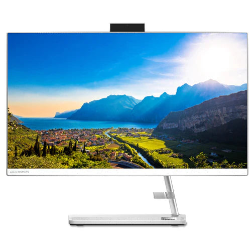 LENOVO AIO 3 ( WHITE ) - CI7-1165G7 - 1 TB - 8 GB  - 24'' ( TOUCH SCREEN)