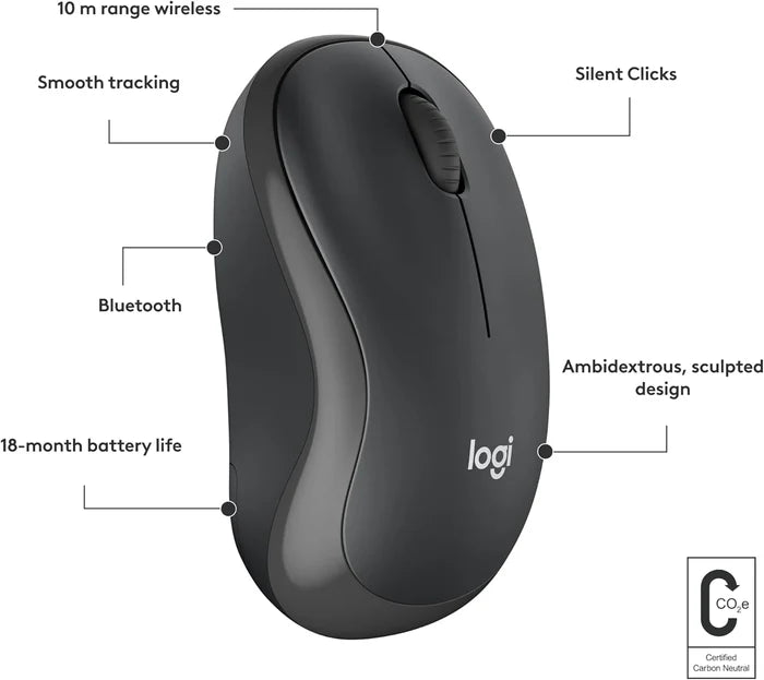 LOGITECH M241 Bluetooth SILENT PLUS