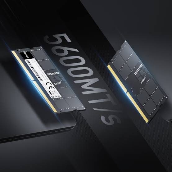 Lexar SODIMM 16GB DDR5 RAM 5600 MHz, 262-Pin DDR5 SODIMM Laptop RAM